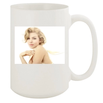 AnnaLynne McCord 15oz White Mug