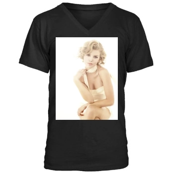 AnnaLynne McCord Men's V-Neck T-Shirt