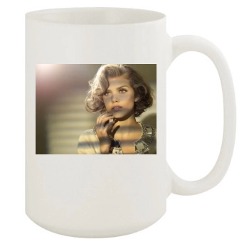 AnnaLynne McCord 15oz White Mug