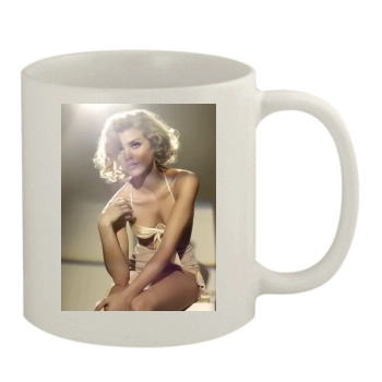 AnnaLynne McCord 11oz White Mug