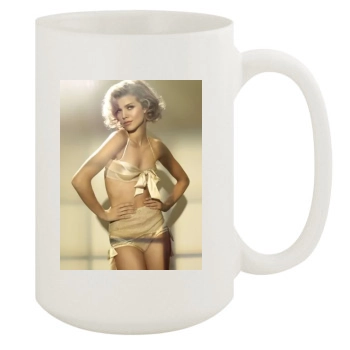 AnnaLynne McCord 15oz White Mug