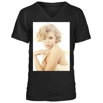 AnnaLynne McCord Men's V-Neck T-Shirt