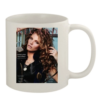 AnnaLynne McCord 11oz White Mug