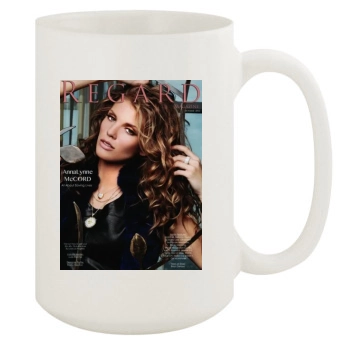 AnnaLynne McCord 15oz White Mug