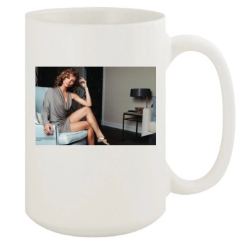 AnnaLynne McCord 15oz White Mug