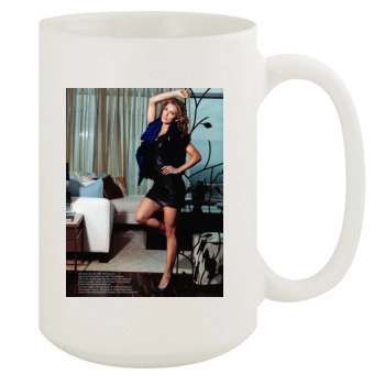 AnnaLynne McCord 15oz White Mug