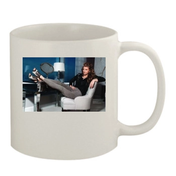 AnnaLynne McCord 11oz White Mug