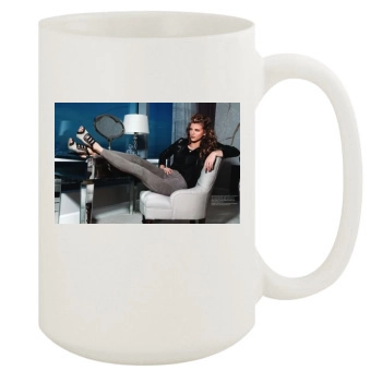 AnnaLynne McCord 15oz White Mug