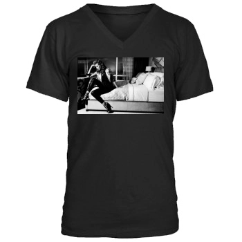 AnnaLynne McCord Men's V-Neck T-Shirt