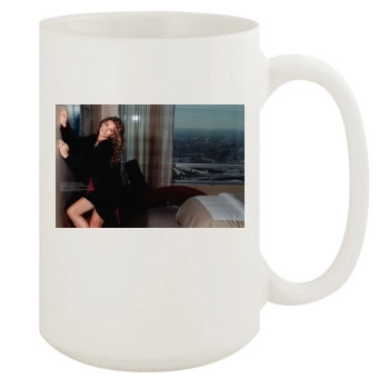 AnnaLynne McCord 15oz White Mug