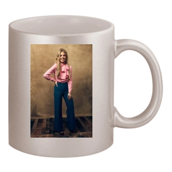 AnnaLynne McCord 11oz Metallic Silver Mug