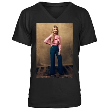 AnnaLynne McCord Men's V-Neck T-Shirt