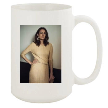 Anne Berest 15oz White Mug