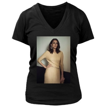 Anne Berest Women's Deep V-Neck TShirt