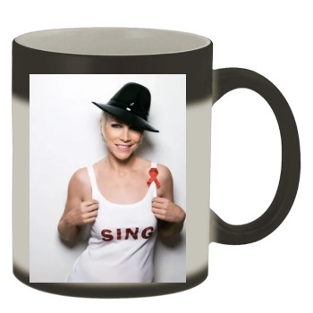 Annie Lennox Color Changing Mug