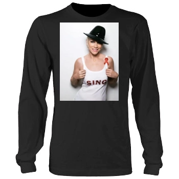 Annie Lennox Men's Heavy Long Sleeve TShirt