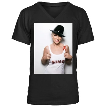 Annie Lennox Men's V-Neck T-Shirt