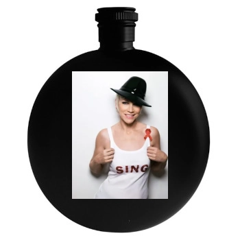 Annie Lennox Round Flask