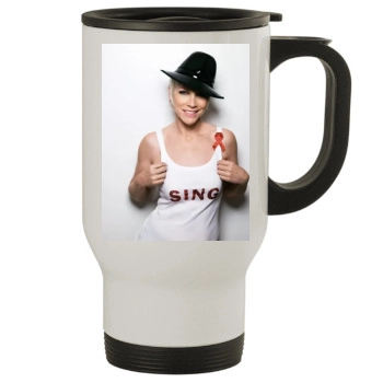 Annie Lennox Stainless Steel Travel Mug