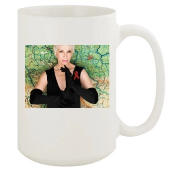 Annie Lennox 15oz White Mug