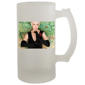 Annie Lennox 16oz Frosted Beer Stein