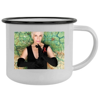 Annie Lennox Camping Mug