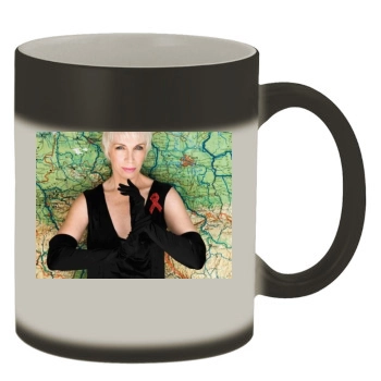 Annie Lennox Color Changing Mug