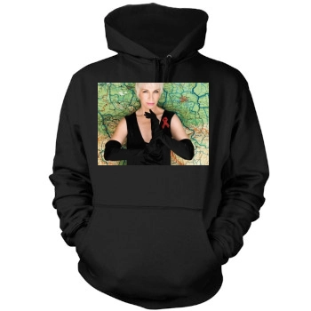 Annie Lennox Mens Pullover Hoodie Sweatshirt