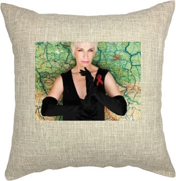 Annie Lennox Pillow