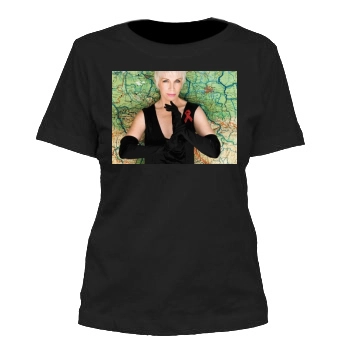 Annie Lennox Women's Cut T-Shirt