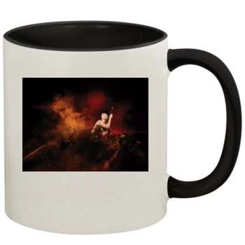 Annie Lennox 11oz Colored Inner & Handle Mug