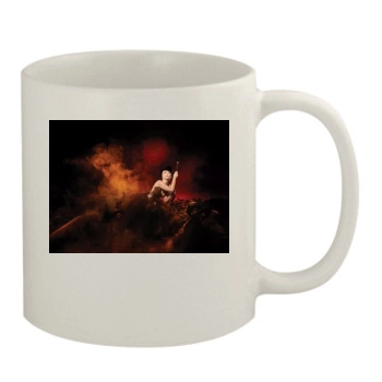 Annie Lennox 11oz White Mug