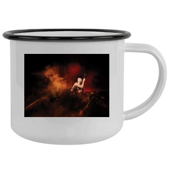 Annie Lennox Camping Mug