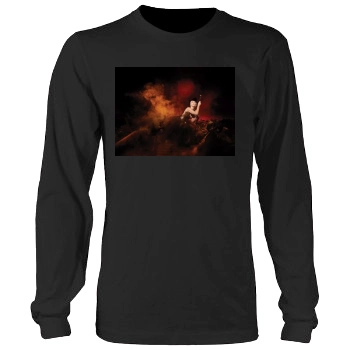 Annie Lennox Men's Heavy Long Sleeve TShirt