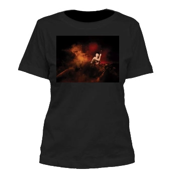 Annie Lennox Women's Cut T-Shirt