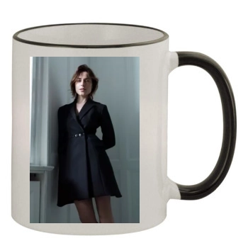 Antje Traue 11oz Colored Rim & Handle Mug