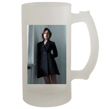 Antje Traue 16oz Frosted Beer Stein