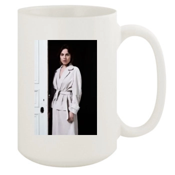 Antje Traue 15oz White Mug