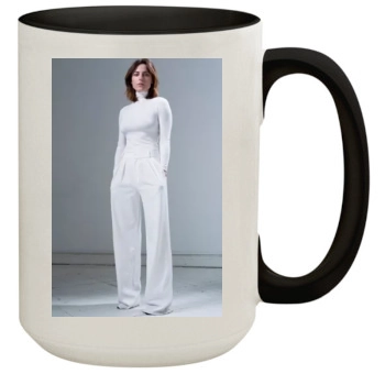 Antje Traue 15oz Colored Inner & Handle Mug