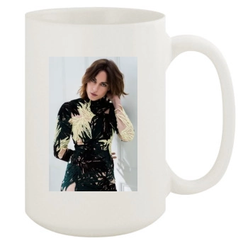 Antje Traue 15oz White Mug