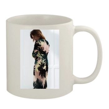 Antje Traue 11oz White Mug