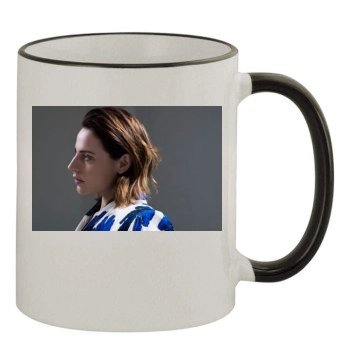 Antje Traue 11oz Colored Rim & Handle Mug