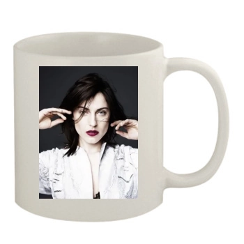 Antje Traue 11oz White Mug