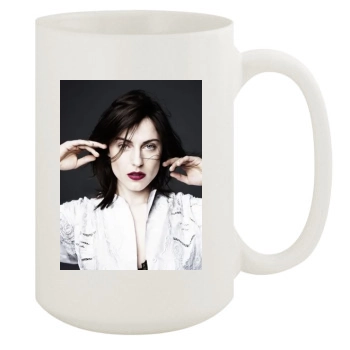 Antje Traue 15oz White Mug