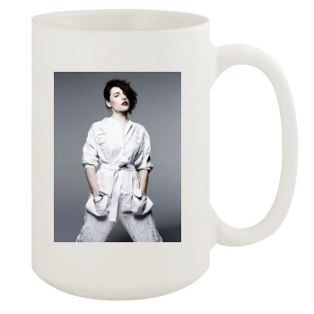 Antje Traue 15oz White Mug