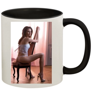 Fernanda Tavares 11oz Colored Inner & Handle Mug