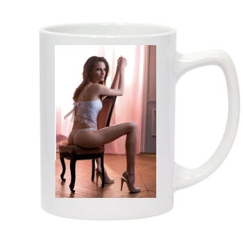 Fernanda Tavares 14oz White Statesman Mug