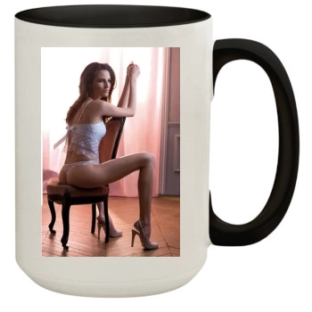 Fernanda Tavares 15oz Colored Inner & Handle Mug