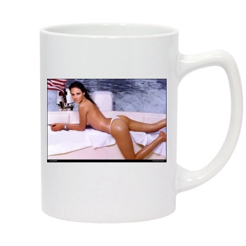 Fernanda Tavares 14oz White Statesman Mug