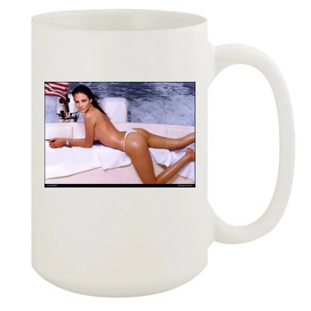 Fernanda Tavares 15oz White Mug